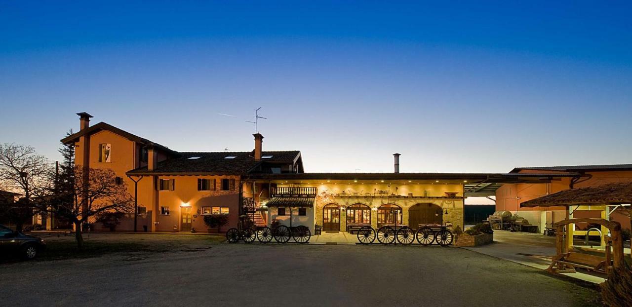 Agriturismo Il Picchio Castions di Strada Buitenkant foto
